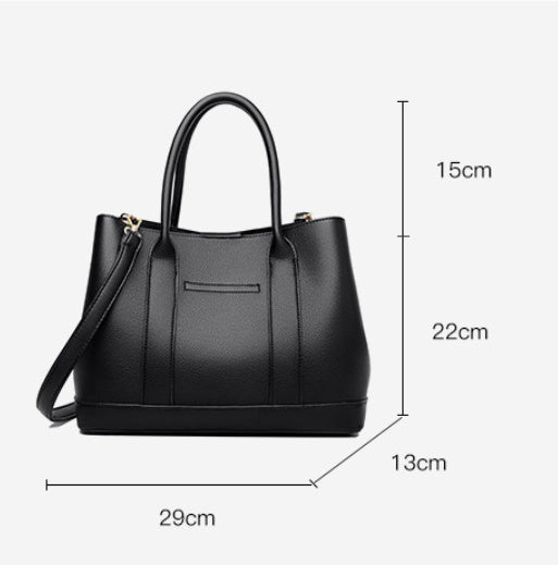 Fashion Large Capacity Women's Crossbody Handbag AURISTRA 