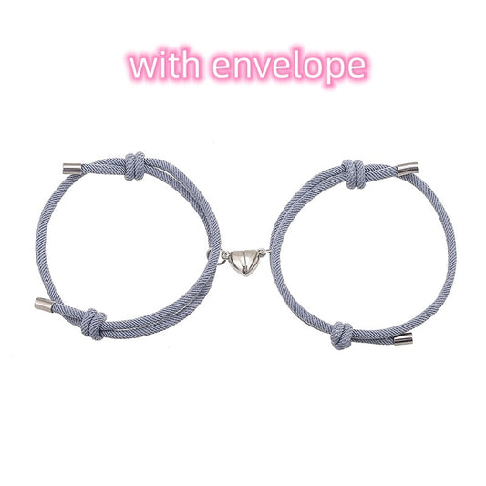Simple Nylon Love Magnetic Bracelet AURISTRA 