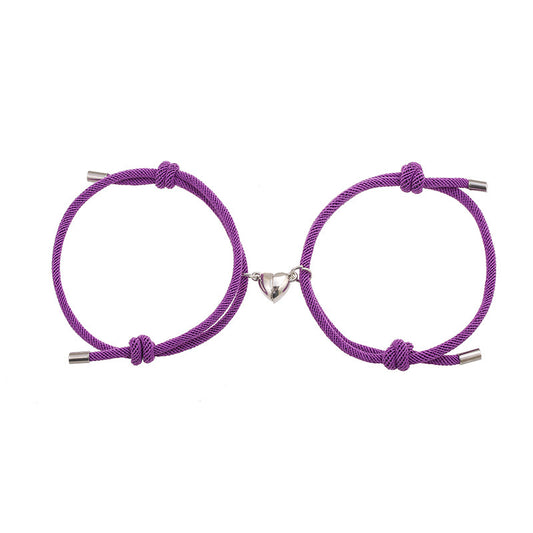 Simple Nylon Love Magnetic Bracelet AURISTRA 
