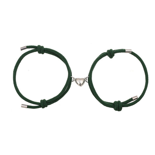 Simple Nylon Love Magnetic Bracelet AURISTRA 