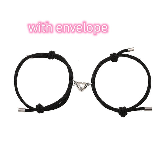 Simple Nylon Love Magnetic Bracelet AURISTRA 