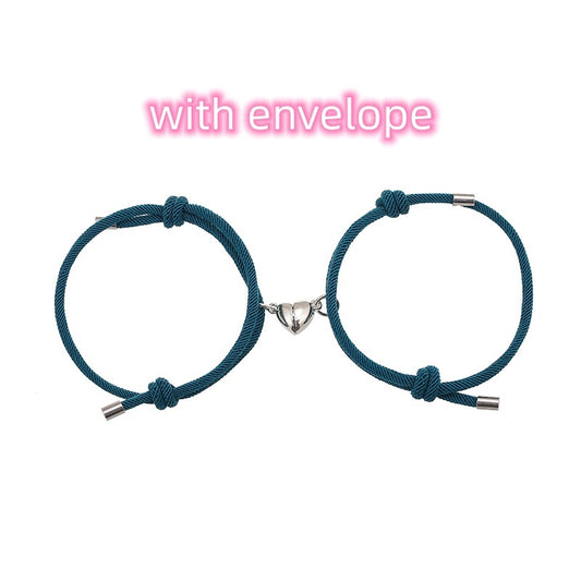 Simple Nylon Love Magnetic Bracelet AURISTRA 