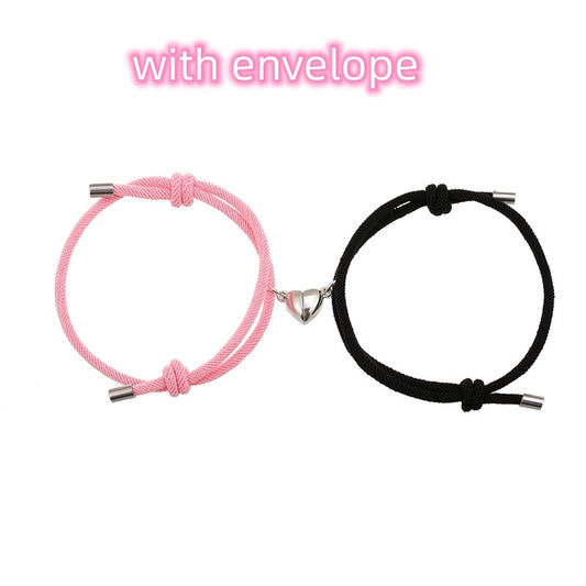 Simple Nylon Love Magnetic Bracelet AURISTRA 