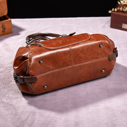 Bag Female Women's Genuine Leather Bags Handbags Crossbody Bags For Women Shoulder Bags Genuine Leather Bolsa Feminina Tote AURISTRA 