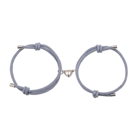 Simple Nylon Love Magnetic Bracelet AURISTRA 