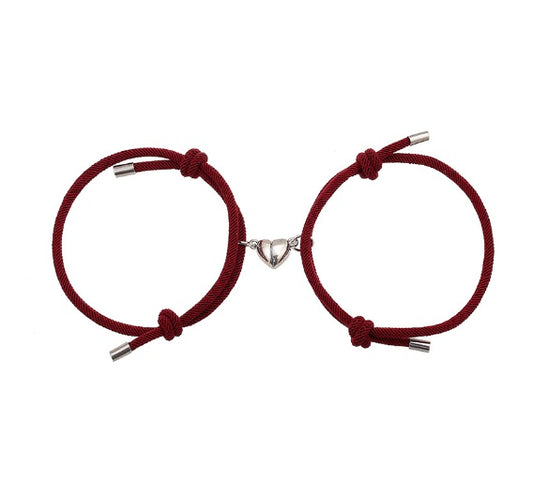 Simple Nylon Love Magnetic Bracelet AURISTRA 