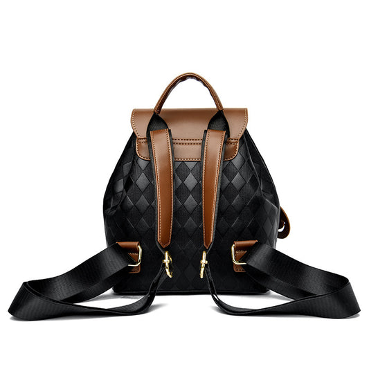 Female Backpack Casual Multifunction Women Leather Backpack Shoulder School Travel Back Pack AURISTRA 