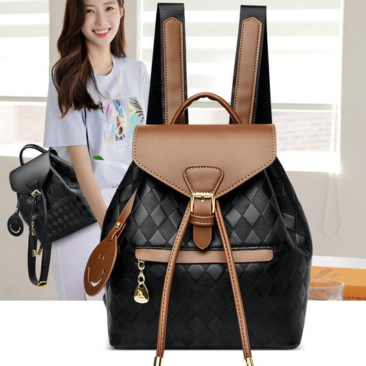 Female Backpack Casual Multifunction Women Leather Backpack Shoulder School Travel Back Pack AURISTRA 