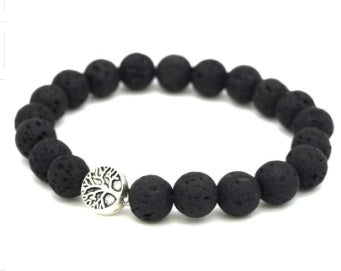 Hand-woven Red Rope Tree of Life Bracelet AURISTRA 