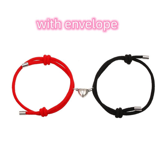 Simple Nylon Love Magnetic Bracelet AURISTRA 