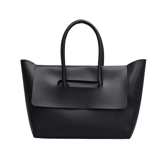 Fashion Women Shoulder Bags Large Capacity Handbags Simple Retro Tote Bags Solid Color Famous Brand High Quality Bags AURISTRA 