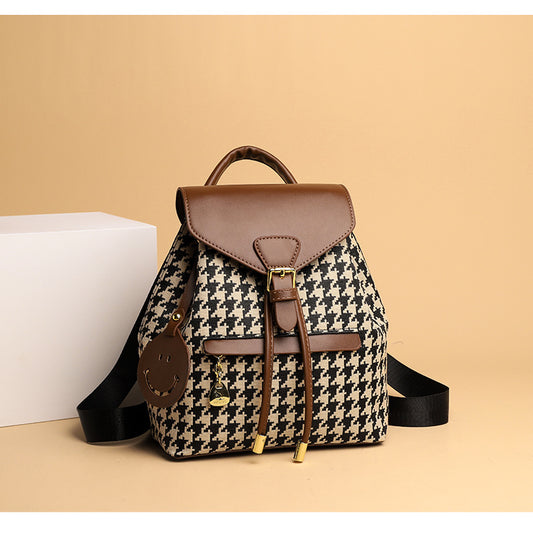 Female Backpack Casual Multifunction Women Leather Backpack Shoulder School Travel Back Pack AURISTRA 