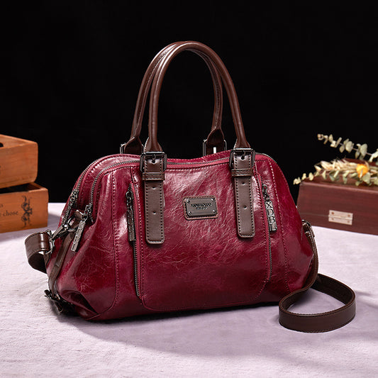 Bag Female Women's Genuine Leather Bags Handbags Crossbody Bags For Women Shoulder Bags Genuine Leather Bolsa Feminina Tote AURISTRA 