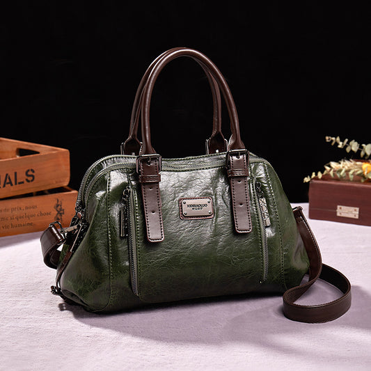 Bag Female Women's Genuine Leather Bags Handbags Crossbody Bags For Women Shoulder Bags Genuine Leather Bolsa Feminina Tote AURISTRA 