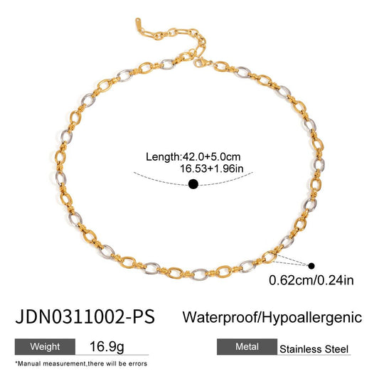 Addison Two Tone Gold Bracelet AURISTRA 