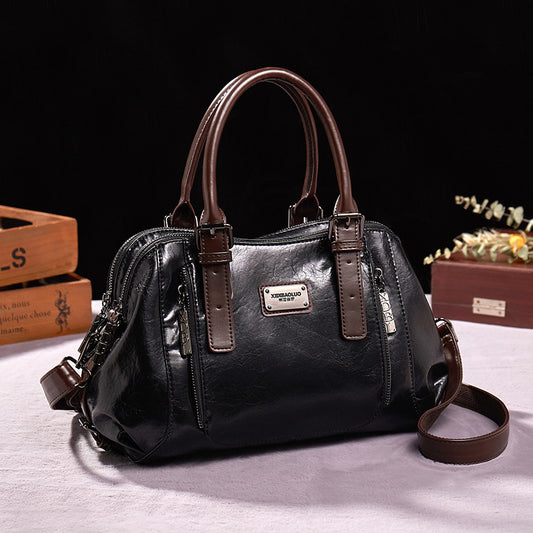 Bag Female Women's Genuine Leather Bags Handbags Crossbody Bags For Women Shoulder Bags Genuine Leather Bolsa Feminina Tote AURISTRA 