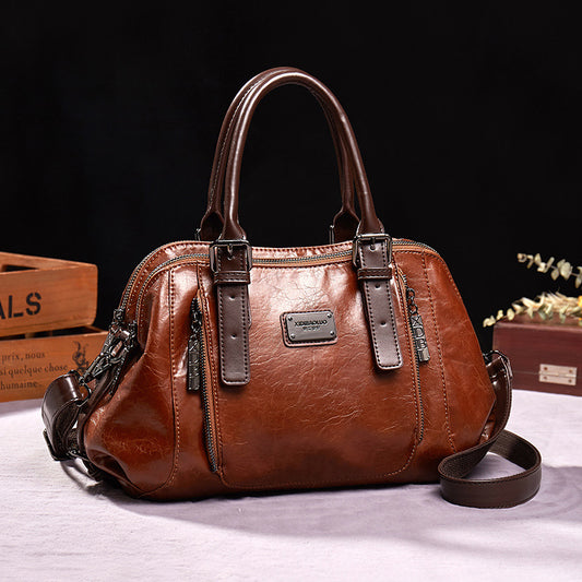 Bag Female Women's Genuine Leather Bags Handbags Crossbody Bags For Women Shoulder Bags Genuine Leather Bolsa Feminina Tote AURISTRA 