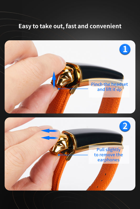 The New Smart Bracelet Headset Combo AURISTRA 