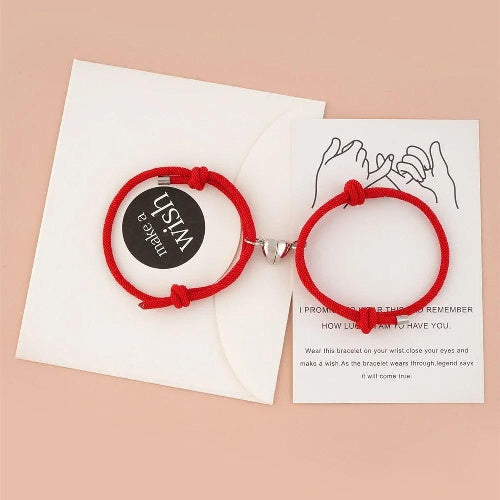 Simple Nylon Love Magnetic Bracelet AURISTRA 