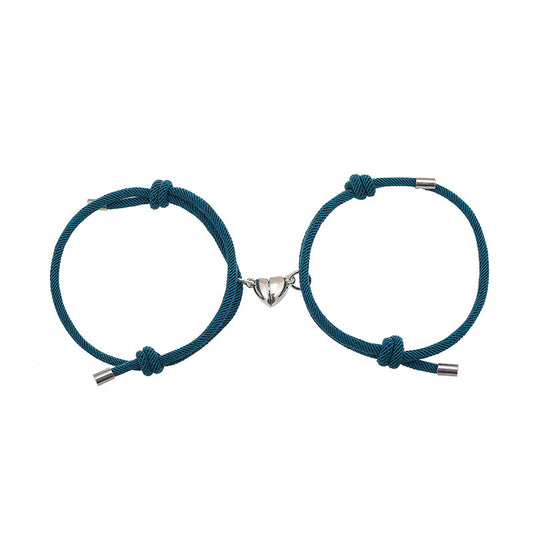 Simple Nylon Love Magnetic Bracelet AURISTRA 
