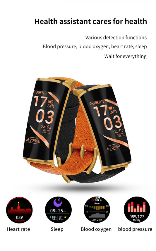 The New Smart Bracelet Headset Combo AURISTRA 