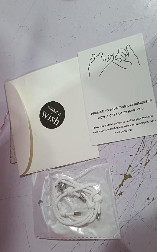 Simple Nylon Love Magnetic Bracelet AURISTRA 