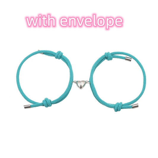 Simple Nylon Love Magnetic Bracelet AURISTRA 