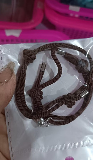 Simple Nylon Love Magnetic Bracelet AURISTRA 