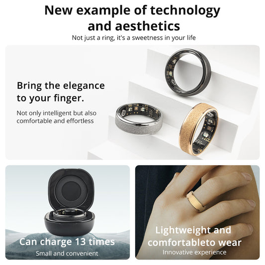 Smart Ring Band Charging Case Unisex AURISTRA 