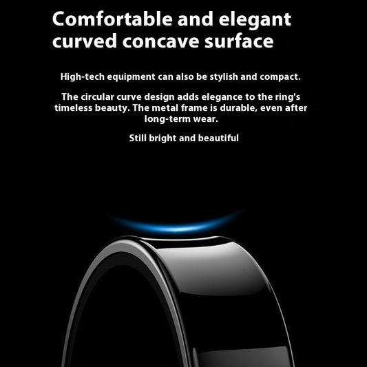 Smart Ring Blood Oxygen Sleep Tracking Heart Rate AURISTRA 