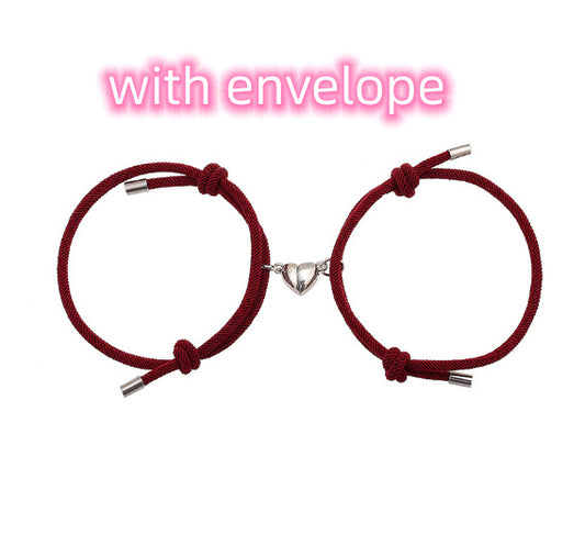 Simple Nylon Love Magnetic Bracelet AURISTRA 