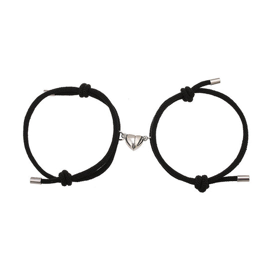 Simple Nylon Love Magnetic Bracelet AURISTRA 