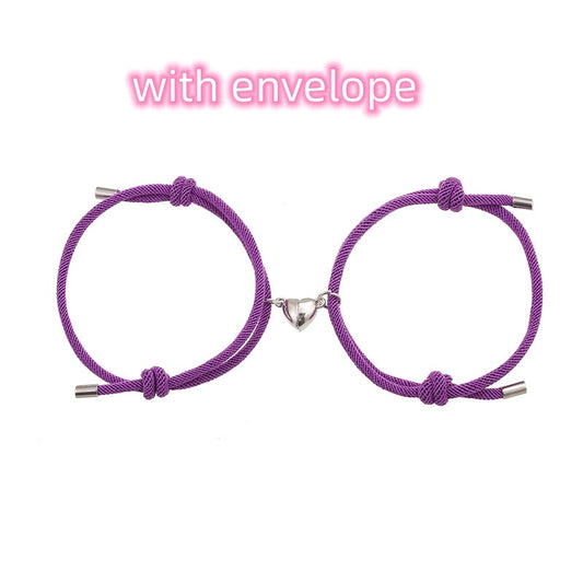 Simple Nylon Love Magnetic Bracelet AURISTRA 