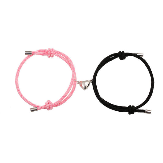 Simple Nylon Love Magnetic Bracelet AURISTRA 
