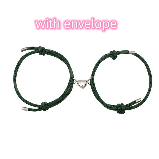 Simple Nylon Love Magnetic Bracelet AURISTRA 