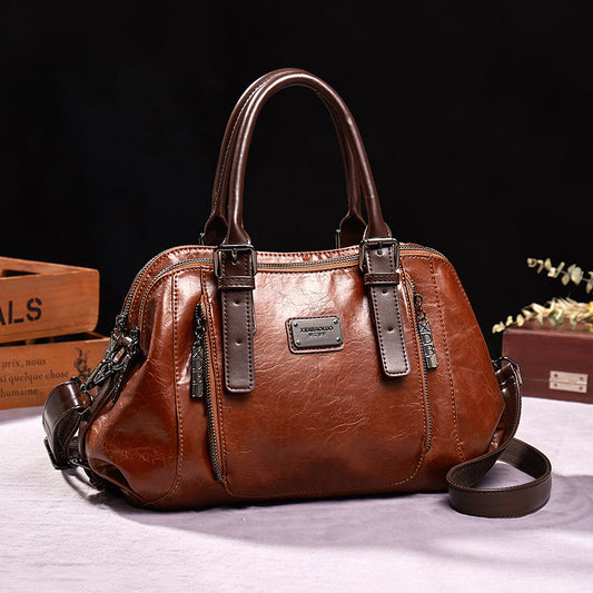 Bag Female Women's Genuine Leather Bags Handbags Crossbody Bags For Women Shoulder Bags Genuine Leather Bolsa Feminina Tote AURISTRA 